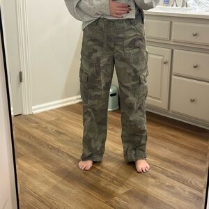 Aerie Women's Camouflage Boot Cut Jeans